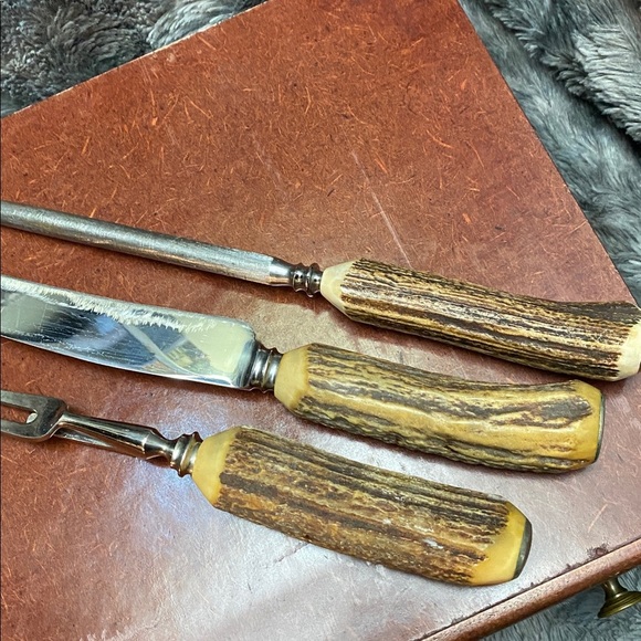 Sheffield England Stainless Steel
Carving Set Carving Set - Picture 3 of 16